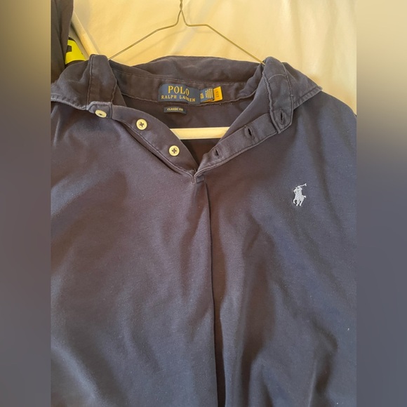 POLO RALPH LAUREN Light Blue Soft Pima Cotton - Picture 5 of 6